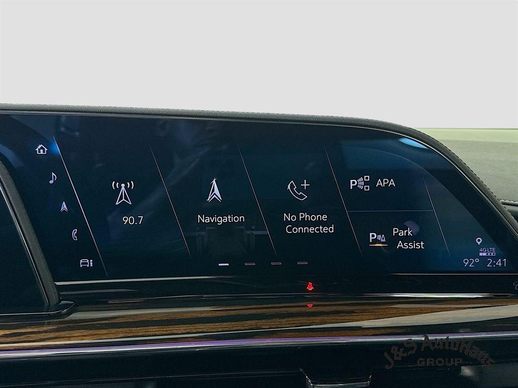 used 2024 Cadillac Escalade car, priced at $86,995