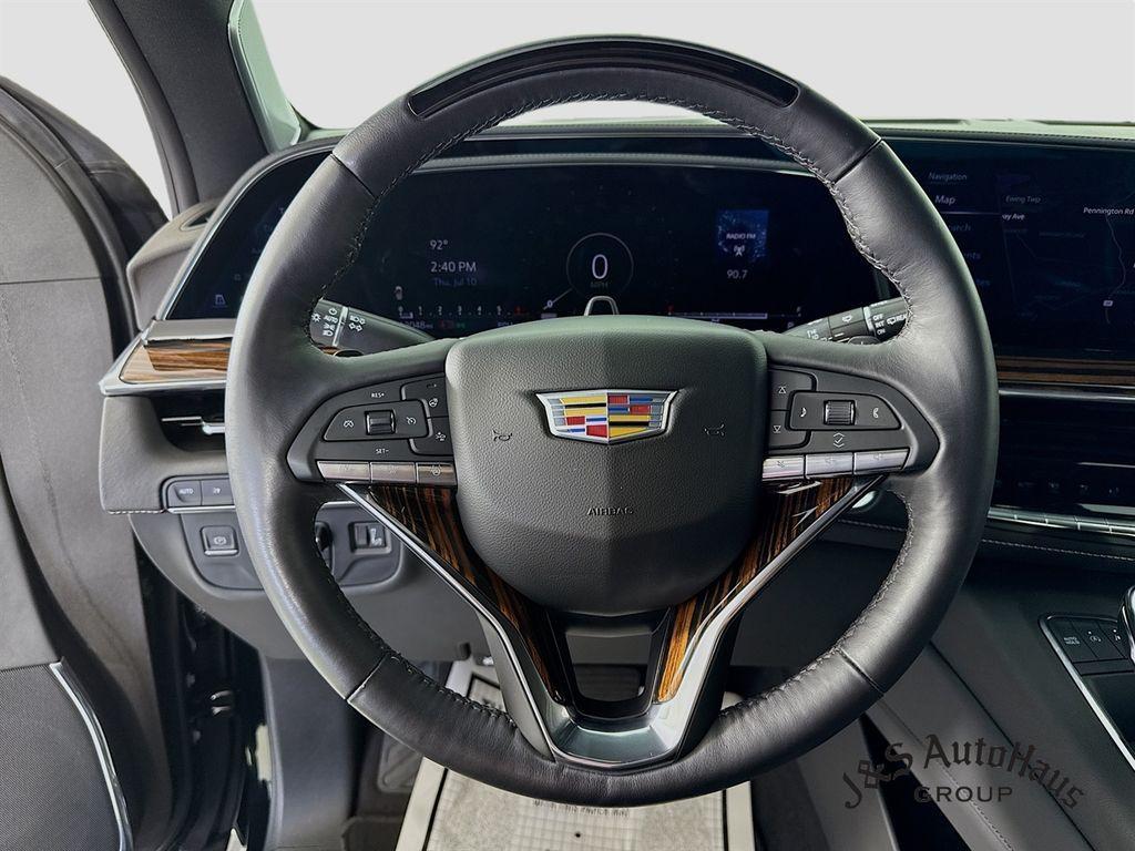used 2024 Cadillac Escalade car, priced at $86,995