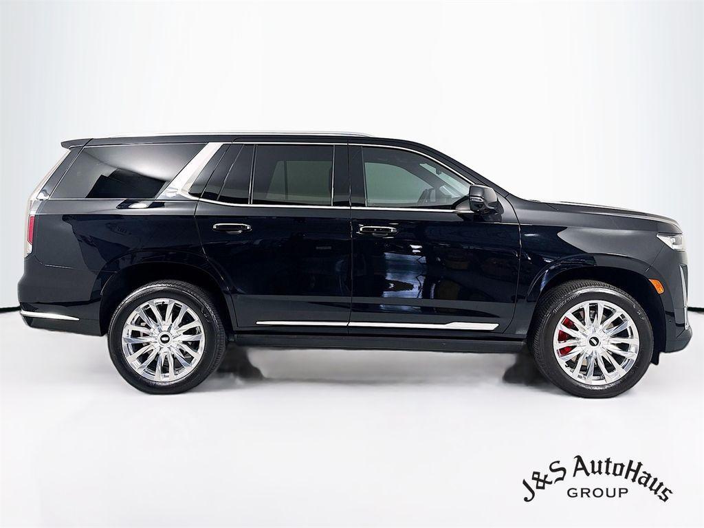 used 2024 Cadillac Escalade car, priced at $86,995