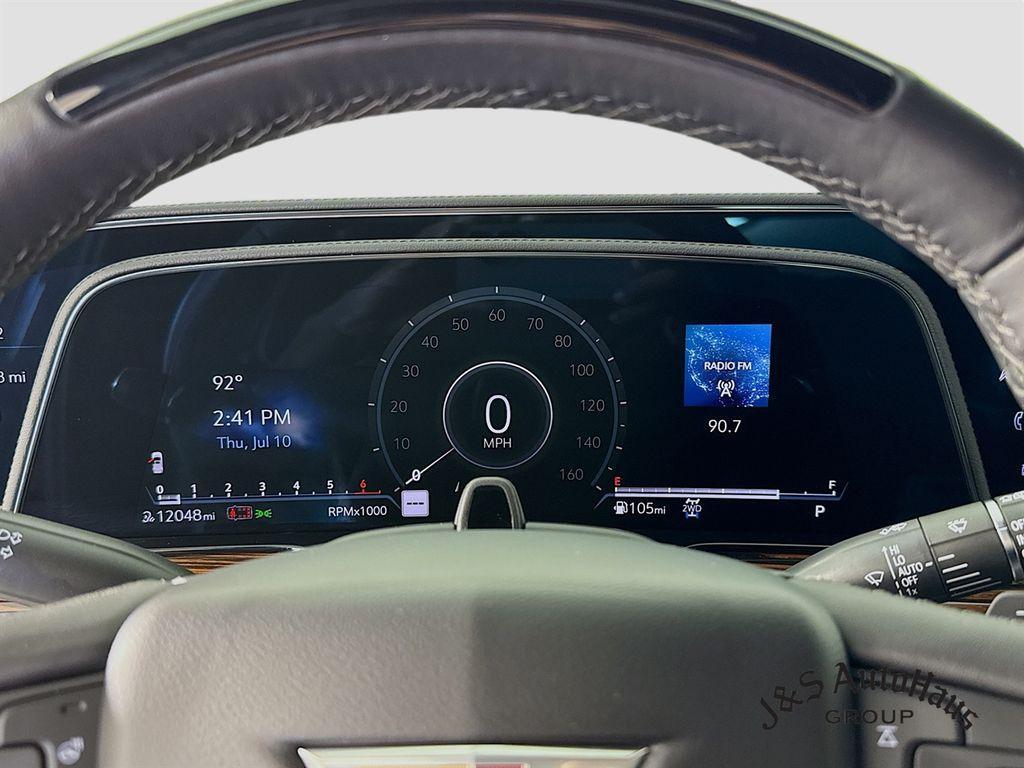 used 2024 Cadillac Escalade car, priced at $86,995