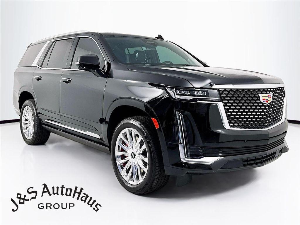 used 2024 Cadillac Escalade car, priced at $86,995