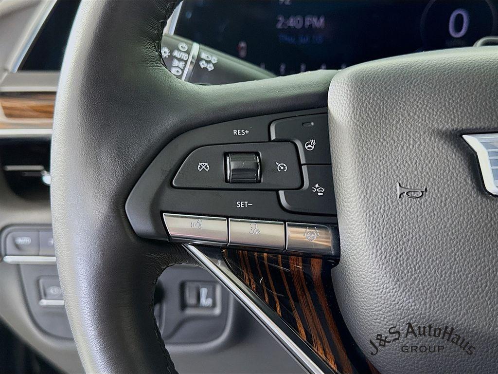 used 2024 Cadillac Escalade car, priced at $86,995