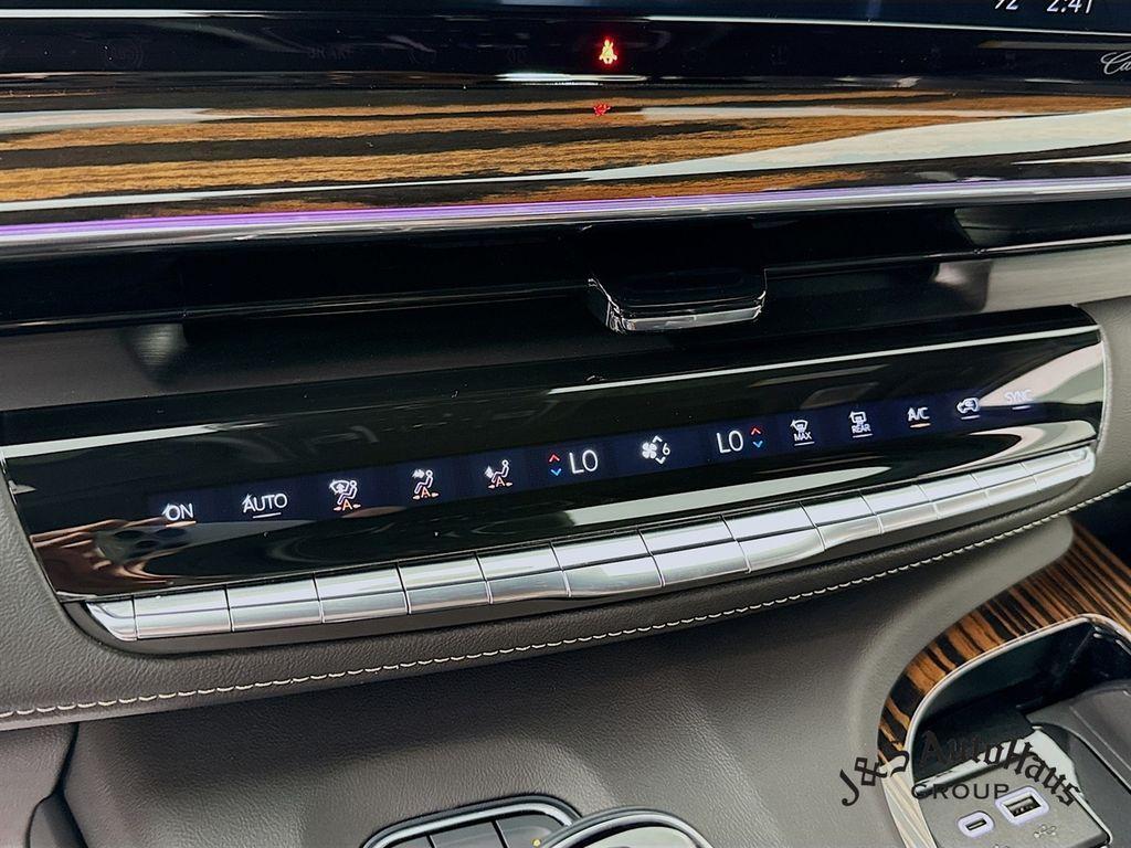 used 2024 Cadillac Escalade car, priced at $86,995