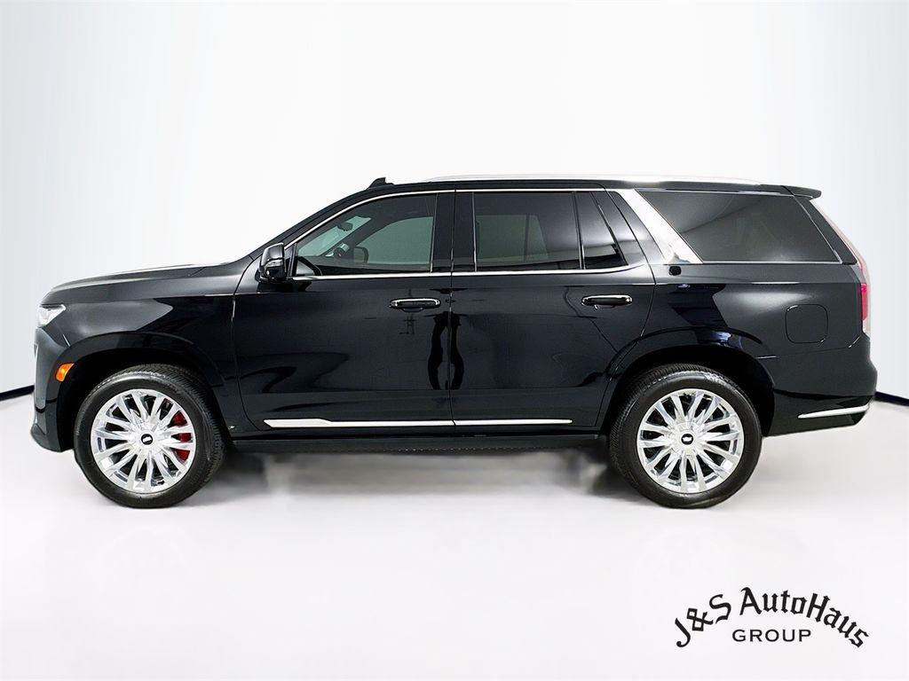 used 2024 Cadillac Escalade car, priced at $86,995