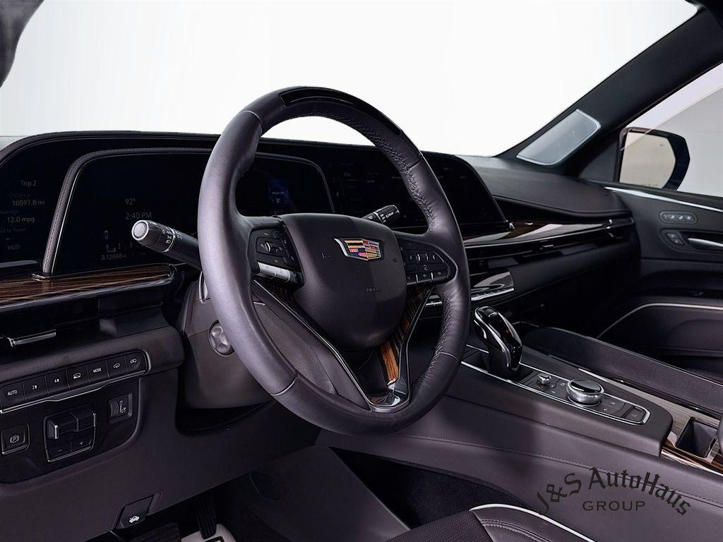 used 2024 Cadillac Escalade car, priced at $86,995