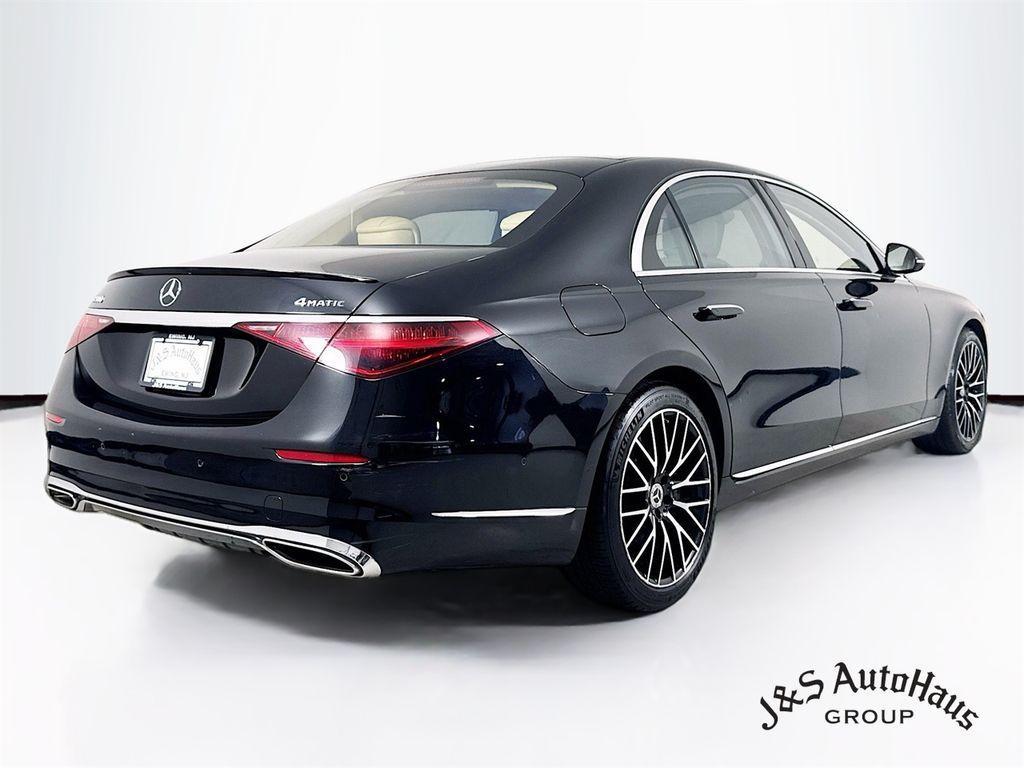 used 2021 Mercedes-Benz S-Class car, priced at $61,995