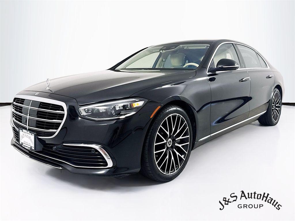 used 2021 Mercedes-Benz S-Class car, priced at $61,995