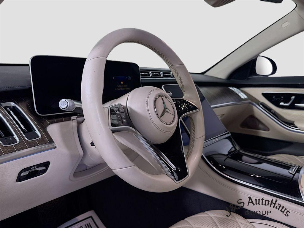 used 2021 Mercedes-Benz S-Class car, priced at $61,995