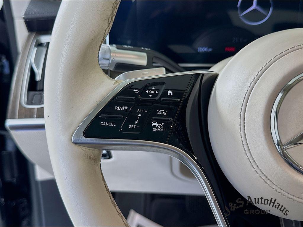 used 2021 Mercedes-Benz S-Class car, priced at $61,995