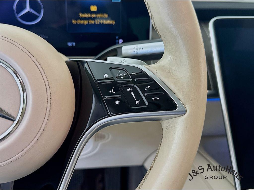 used 2021 Mercedes-Benz S-Class car, priced at $61,995