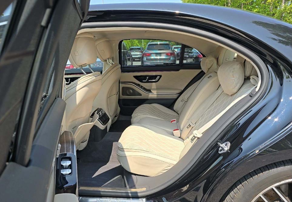 used 2021 Mercedes-Benz S-Class car, priced at $63,995