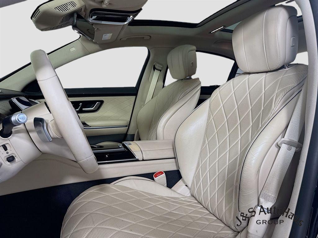 used 2021 Mercedes-Benz S-Class car, priced at $61,995