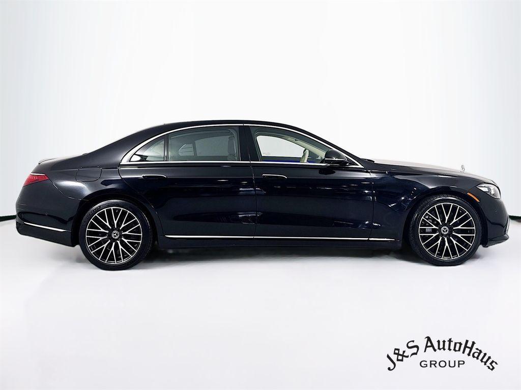 used 2021 Mercedes-Benz S-Class car, priced at $61,995
