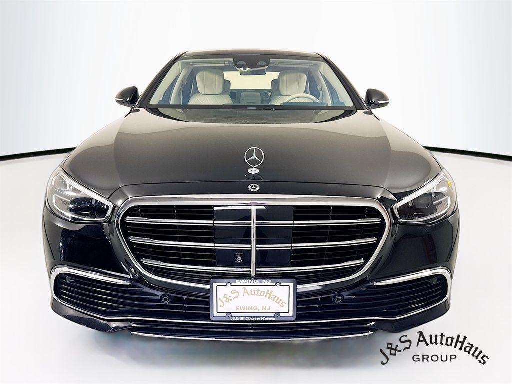 used 2021 Mercedes-Benz S-Class car, priced at $61,995