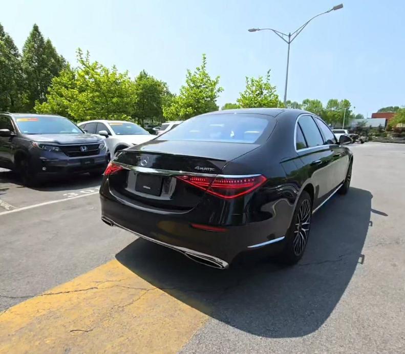 used 2021 Mercedes-Benz S-Class car, priced at $63,995