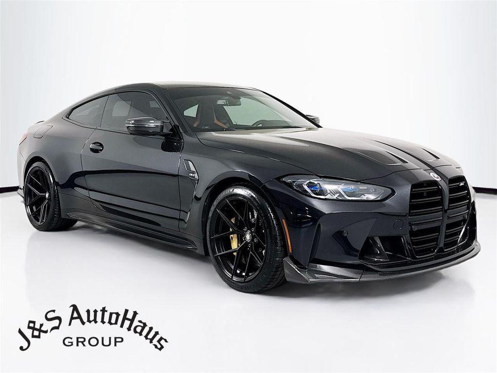 used 2022 BMW M4 car, priced at $75,995