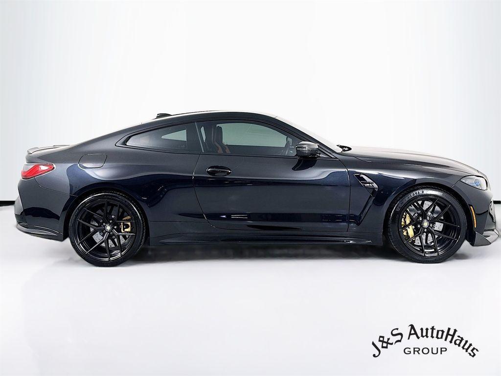 used 2022 BMW M4 car, priced at $75,995