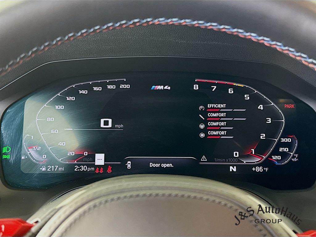 used 2022 BMW M4 car, priced at $75,995
