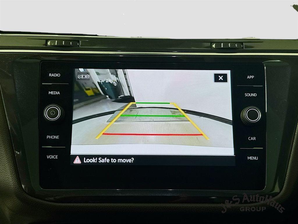 used 2022 Volkswagen Tiguan car, priced at $25,995