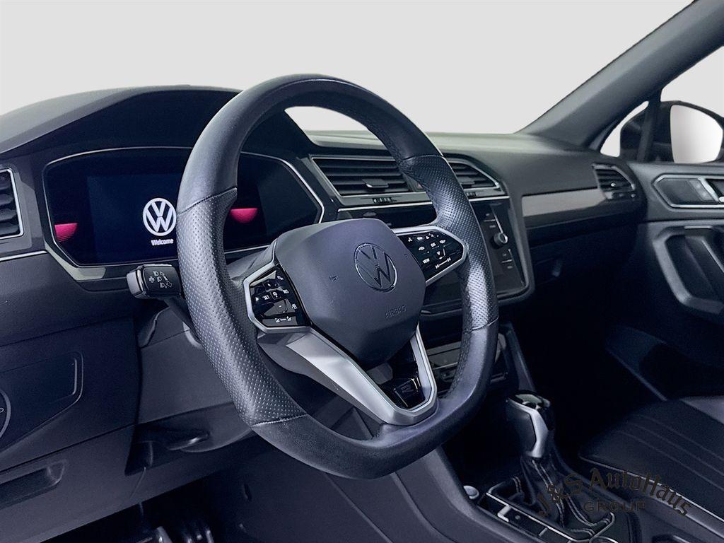 used 2022 Volkswagen Tiguan car, priced at $25,995