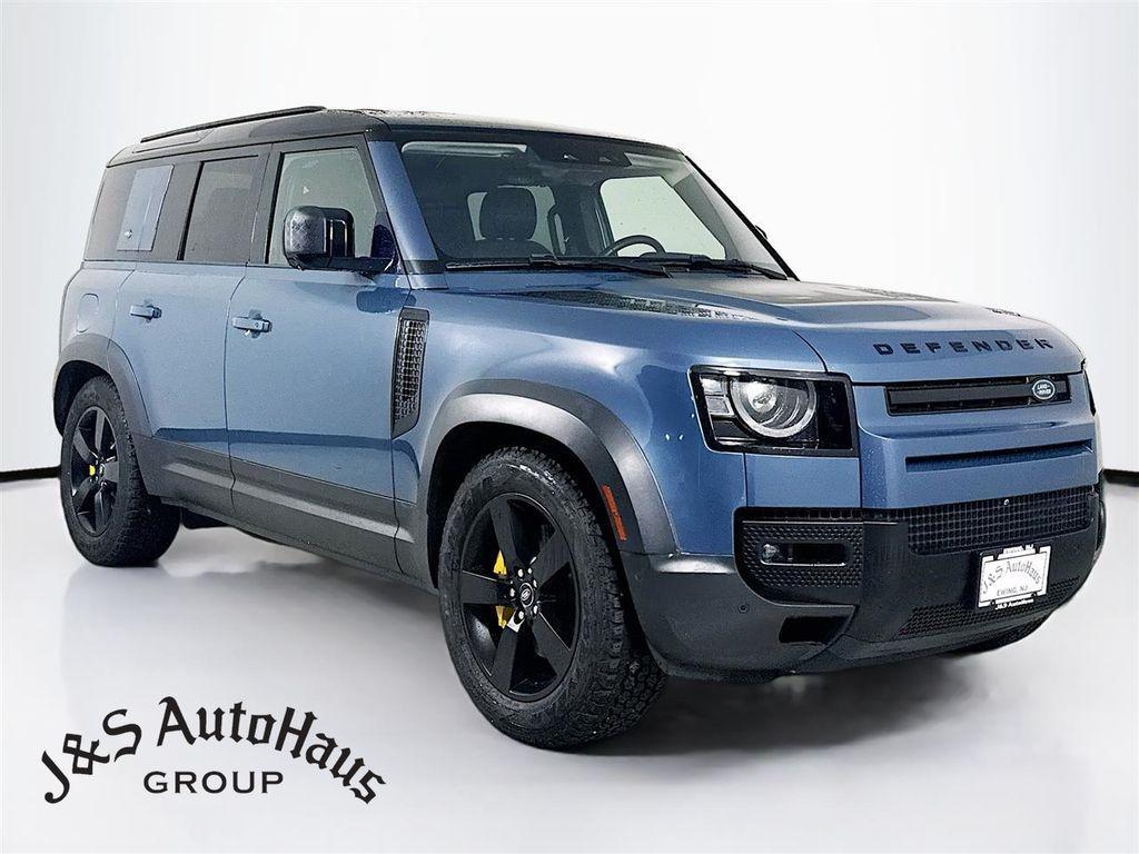 used 2020 Land Rover Defender car, priced at $42,995