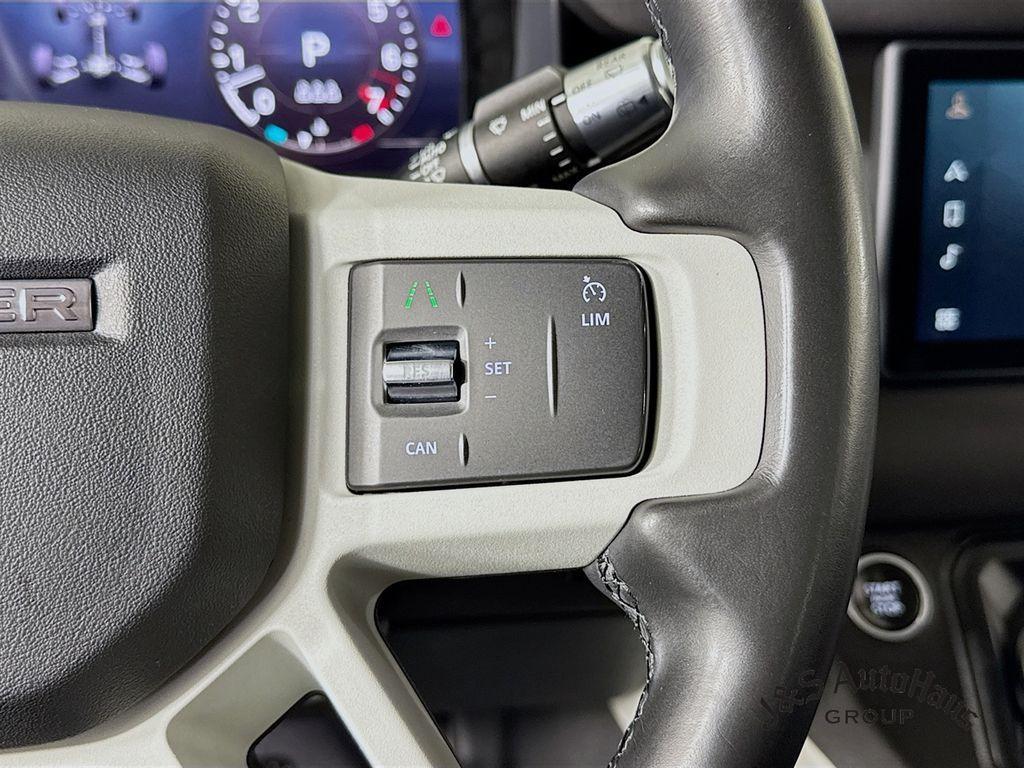 used 2020 Land Rover Defender car, priced at $45,695