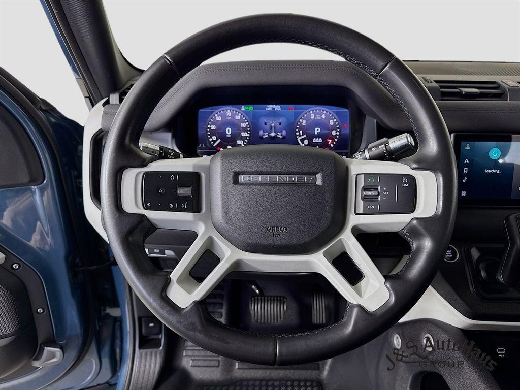 used 2020 Land Rover Defender car, priced at $42,995