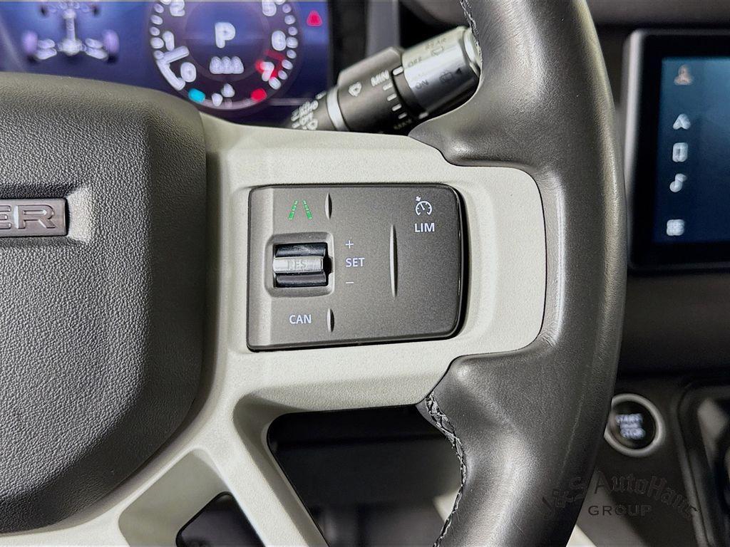 used 2020 Land Rover Defender car, priced at $42,995