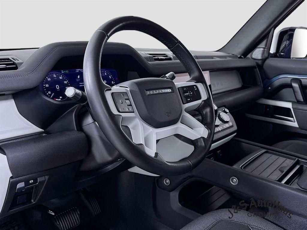 used 2020 Land Rover Defender car, priced at $42,995