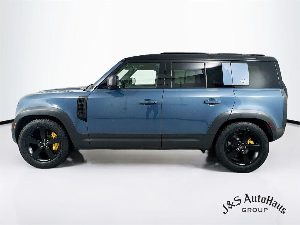 used 2020 Land Rover Defender car, priced at $42,995