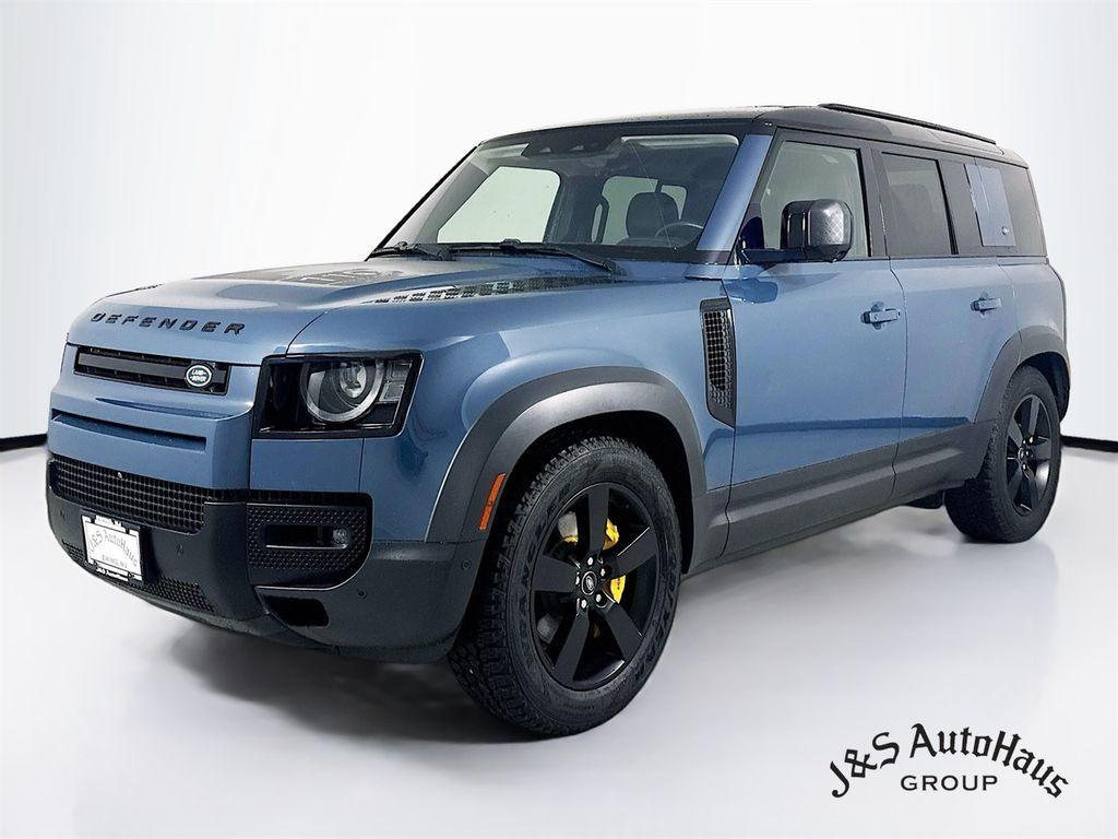 used 2020 Land Rover Defender car, priced at $42,995