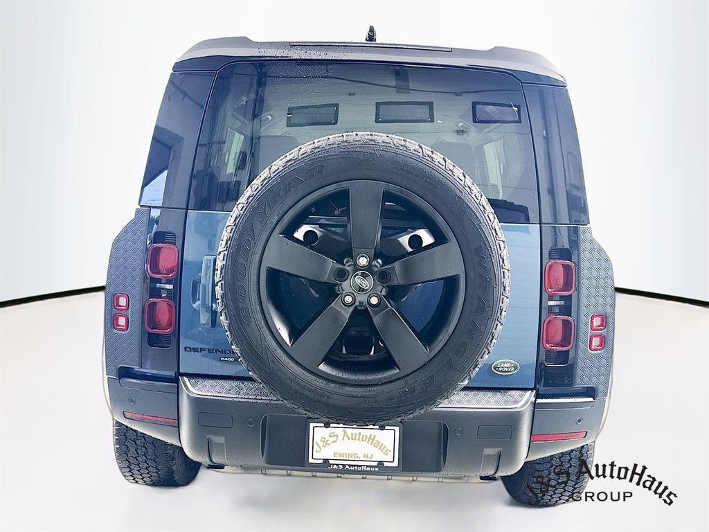 used 2020 Land Rover Defender car, priced at $42,995