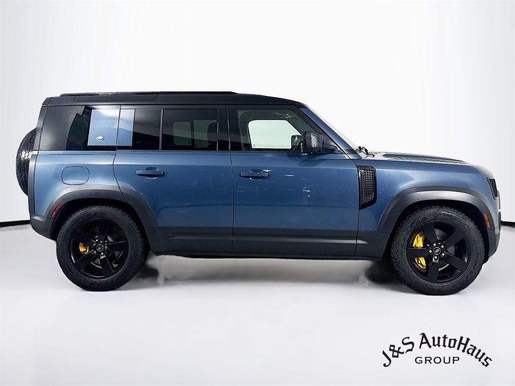 used 2020 Land Rover Defender car, priced at $42,995