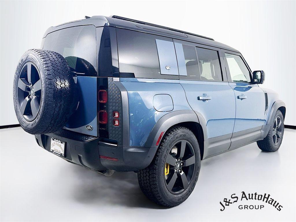 used 2020 Land Rover Defender car, priced at $42,995