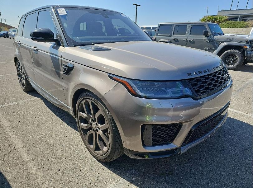 used 2021 Land Rover Range Rover Sport car, priced at $52,495