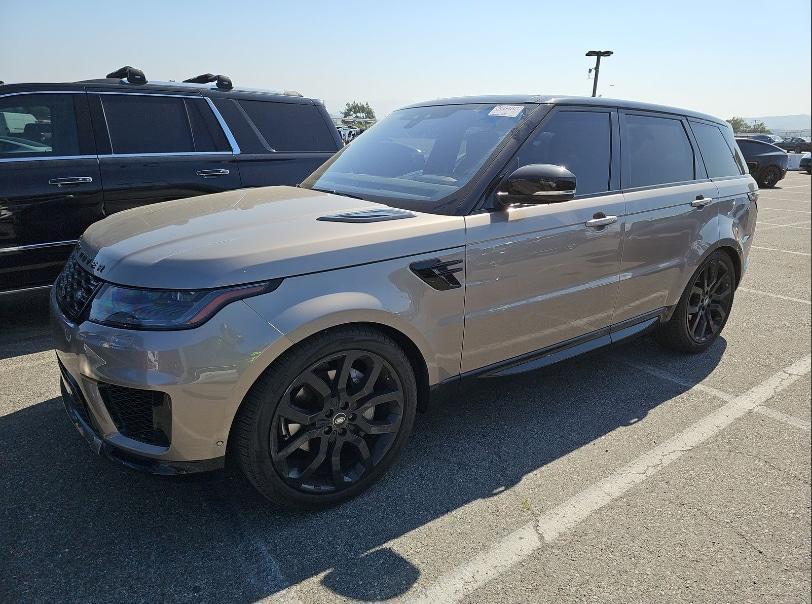 used 2021 Land Rover Range Rover Sport car, priced at $52,495
