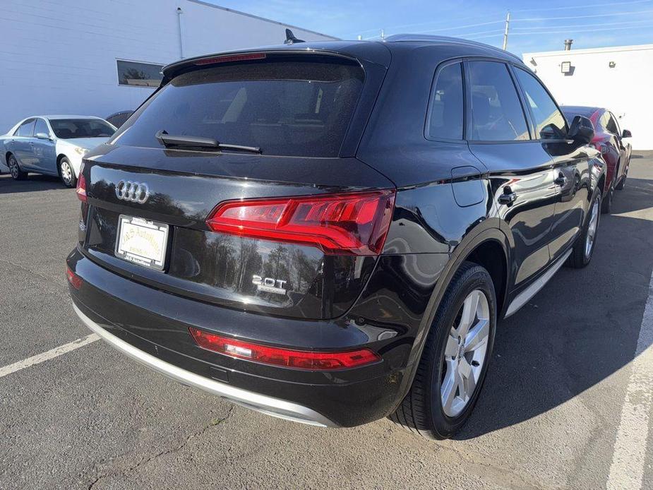 used 2018 Audi Q5 car, priced at $17,995