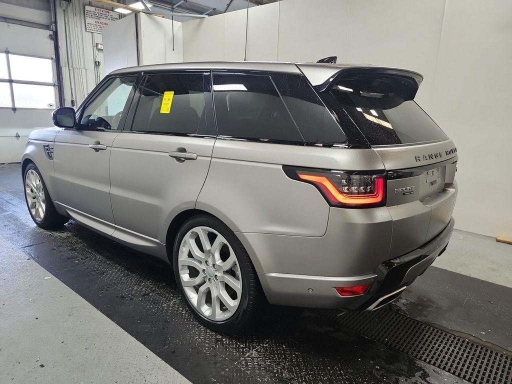 used 2021 Land Rover Range Rover Sport car, priced at $56,995