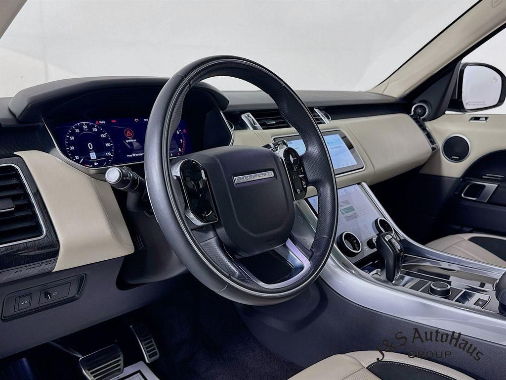 used 2021 Land Rover Range Rover Sport car, priced at $54,995
