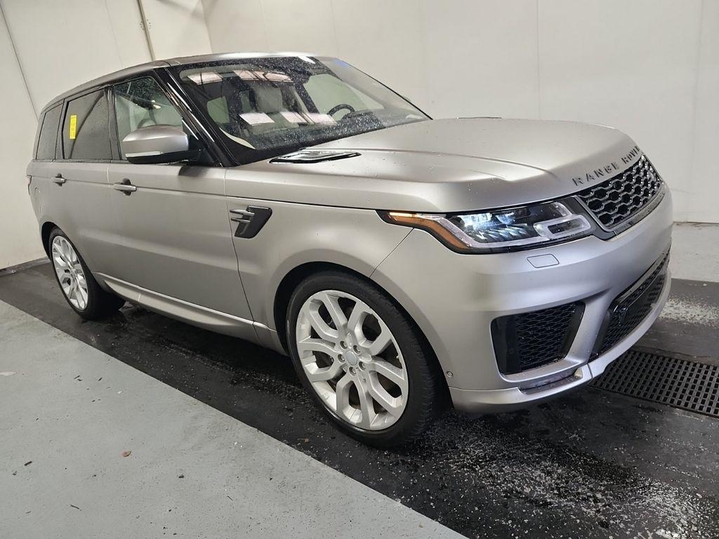 used 2021 Land Rover Range Rover Sport car, priced at $56,995