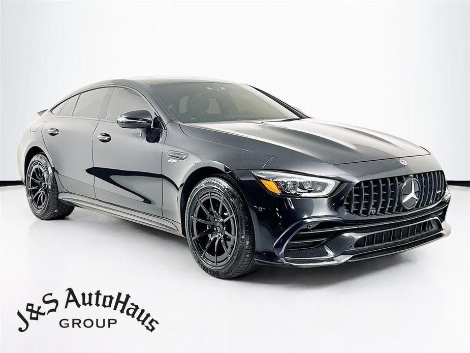 used 2019 Mercedes-Benz AMG GT 53 car, priced at $56,995