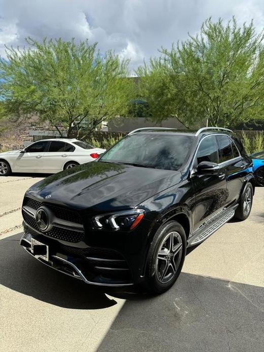 used 2023 Mercedes-Benz GLE 350 car, priced at $54,995