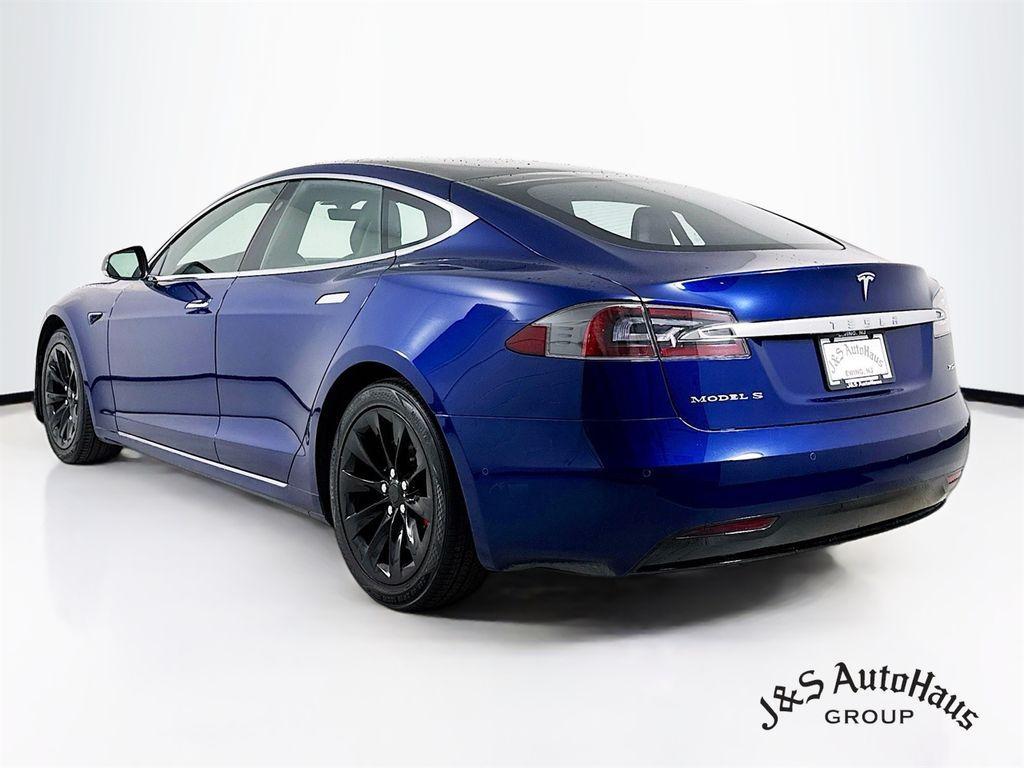 used 2018 Tesla Model S car, priced at $21,995