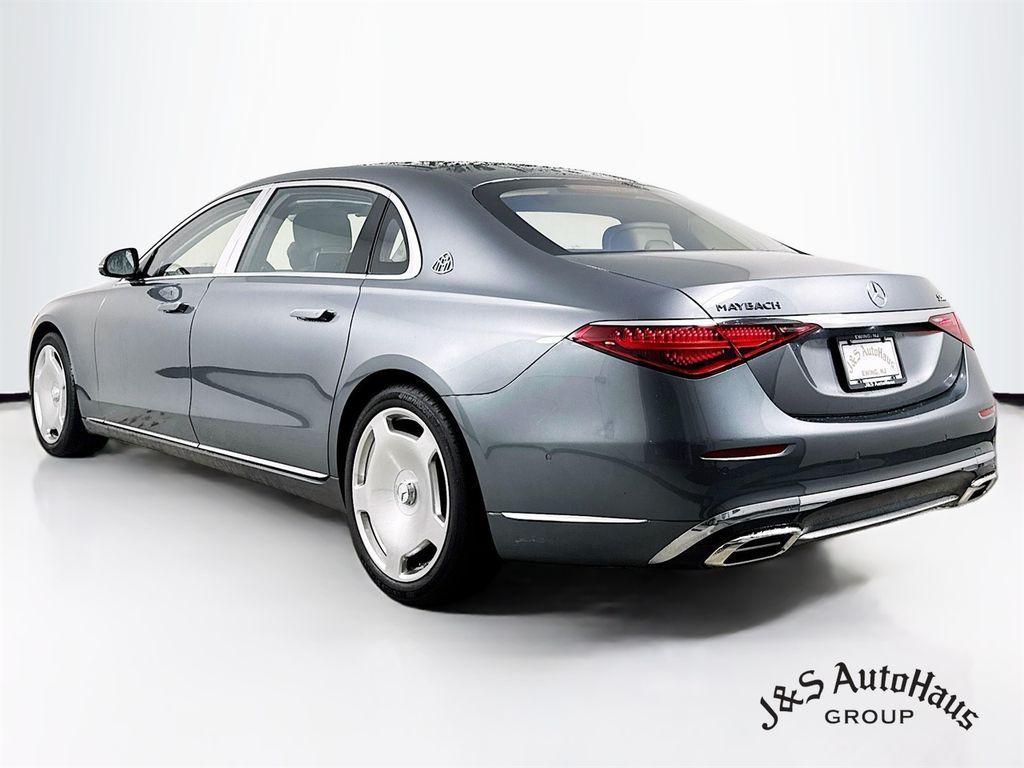 used 2021 Mercedes-Benz Maybach S 580 car, priced at $141,995