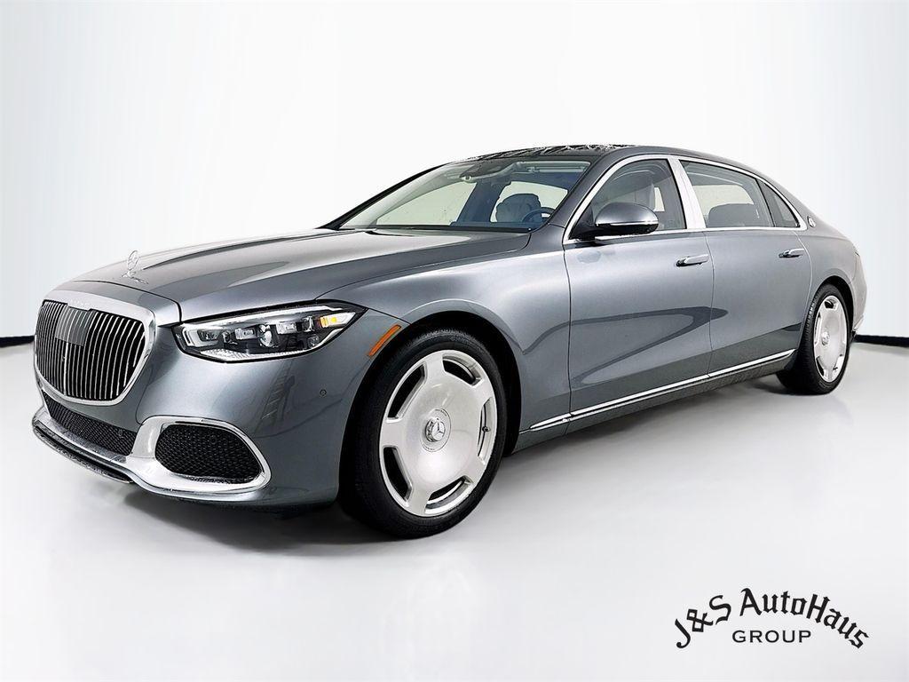 used 2021 Mercedes-Benz Maybach S 580 car, priced at $141,995