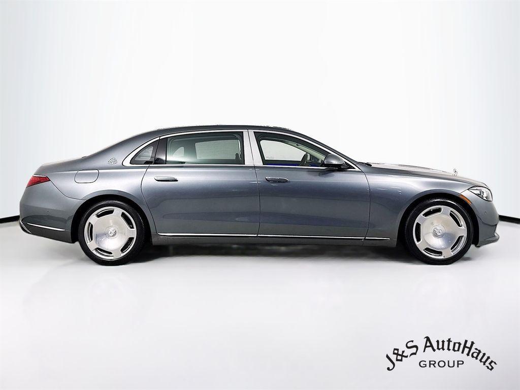 used 2021 Mercedes-Benz Maybach S 580 car, priced at $141,995