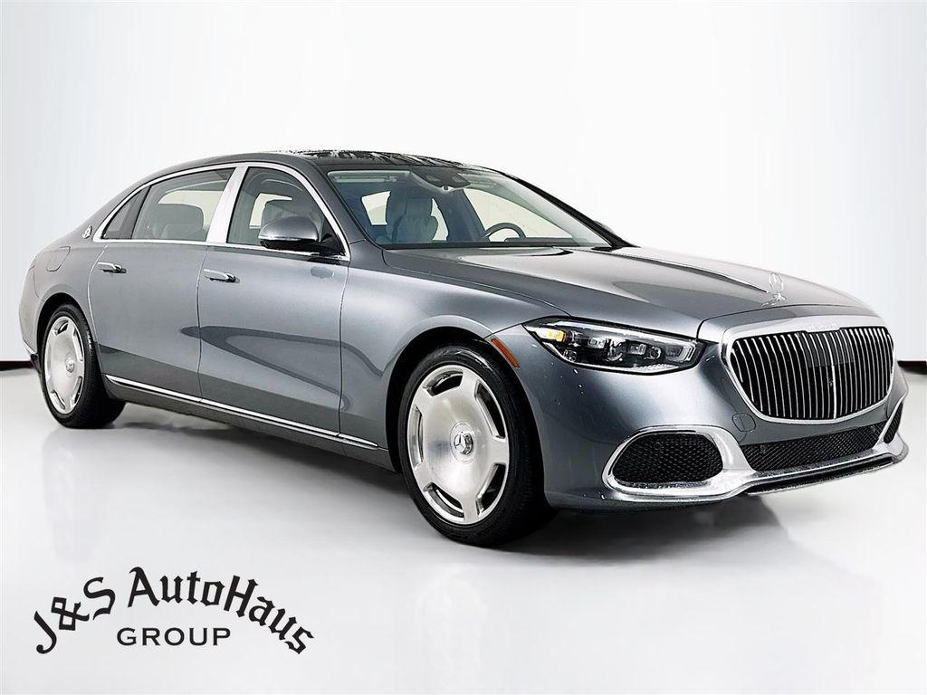 used 2021 Mercedes-Benz Maybach S 580 car, priced at $141,995