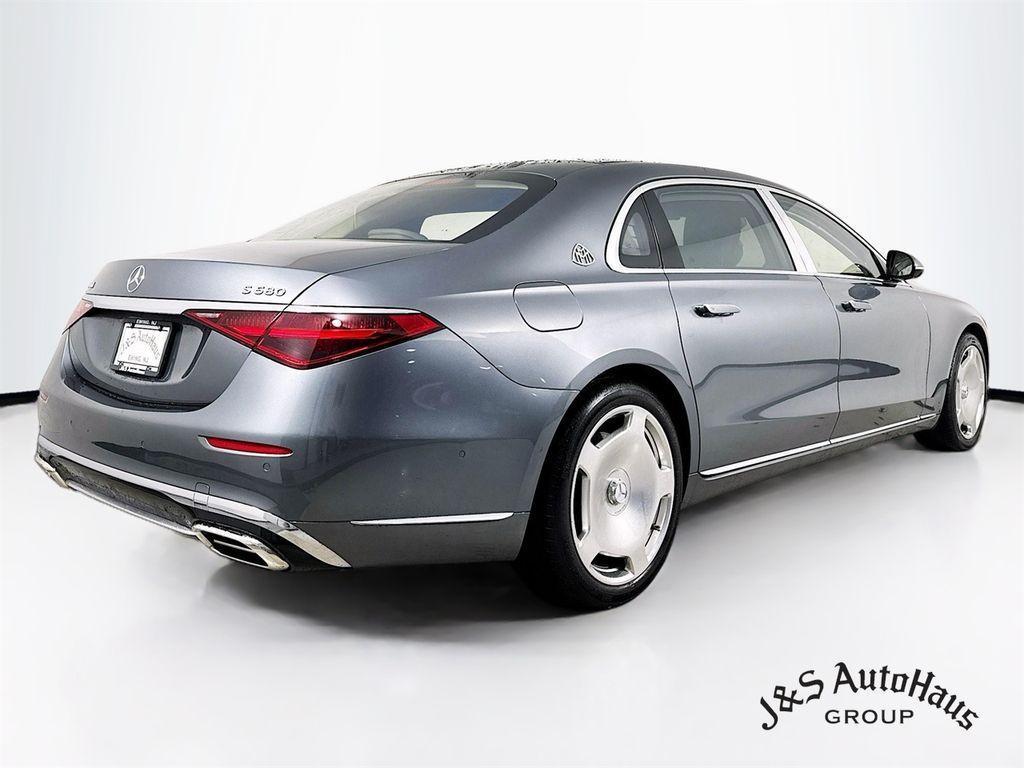 used 2021 Mercedes-Benz Maybach S 580 car, priced at $141,995