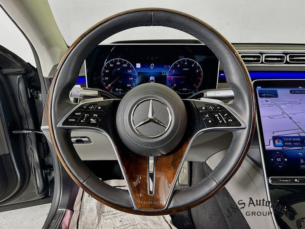 used 2021 Mercedes-Benz Maybach S 580 car, priced at $141,995