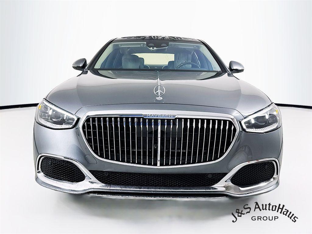 used 2021 Mercedes-Benz Maybach S 580 car, priced at $141,995